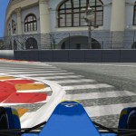 Vuelta virtual al circuito de Moscú de Formula E